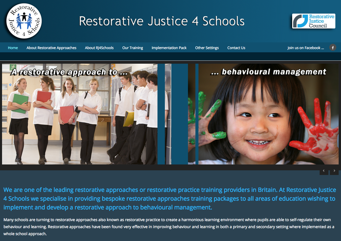 Restorative Justice 4 Schools 